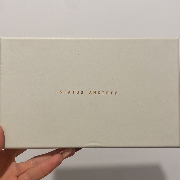 Status Anxiety Wallet - brand new 🖤 - Picture 5 of 6